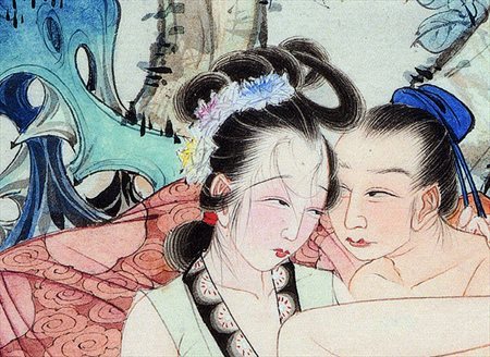 华容-胡也佛金瓶梅秘戏图：性文化与艺术完美结合