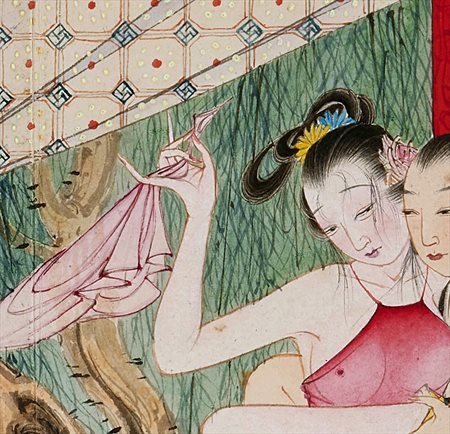 华容-迫于无奈胡也佛画出《金瓶梅秘戏图》，却因此成名，其绘画价值不可估量